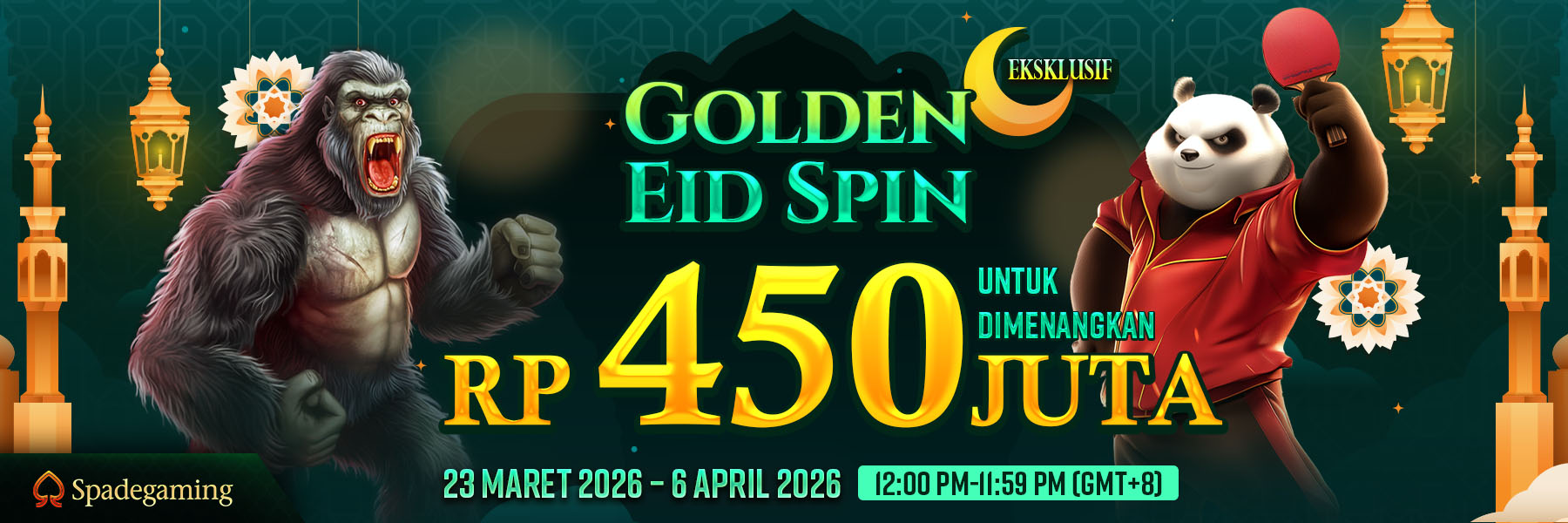 Golden Eid Spin - Spadegaming